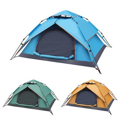 China In Stock 2020 Wholesale Cheap Cheap Wholesale Camping Tent Sale 3 Person Camping Tent Easy Making Tents for sale