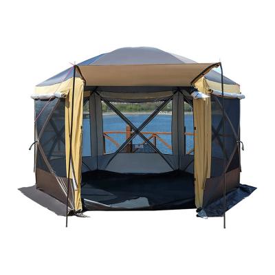 China Cheap Shipping Outdoor Triangle Mosquito Net Waterproof Pop Up Sports Tent Automatic Outdoor Camping Tent for sale