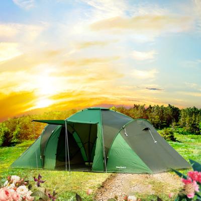 China In Stock High Quality Automatically Build Large Family Tent 8-12 Persons Tent Luxury Camping Tent For Outdoor for sale