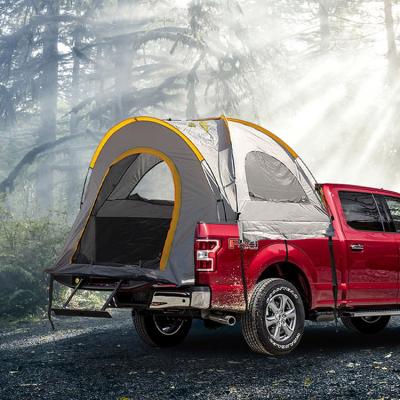 China Hot Sale Car-Rear-Tent Car-Rear-Tent Suv Door Extended Type Car Roof Trunk Insulated Extension Self-propelled Camping Tent for sale