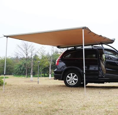 China Extended Type Quality Product Umbrella Cover Portable Outdoor Sun Shade Car Cover Protection Kits Camper Van Roof Tent UV for sale