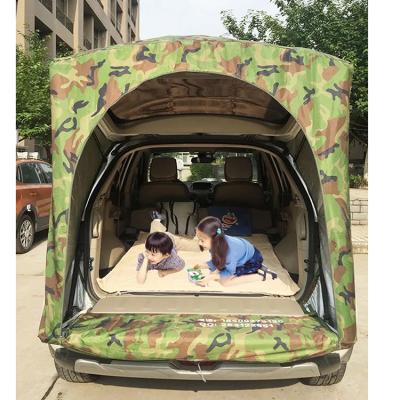 China Extended type high quality waterproof luxury double layer car roof outdoor tent camping mounted second hand car roof tents for sale