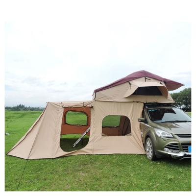 China High Quality Product Aluminum Triangle Portable Camping Hard Shell Rooftop Tent Suv Pop Up Car Roof Top Tent for sale