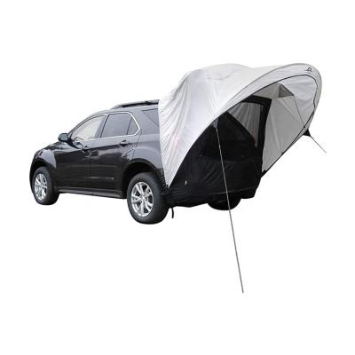 China Hot Sale Waterpoof Tailgate Tent New Outdoor Suv Car Vehicle Rear Tent Tailgate Awning Camper Van Tent for sale