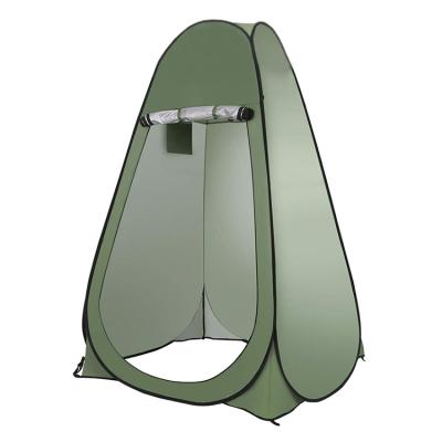 China In Running Plant Sun Shelter Factory Expedition Noise Mobile Shower Tent Portable Outdoor Changing Room for sale