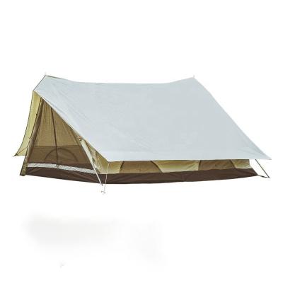 China Diagonal Tying Type Camping Tents Waterproof Rainproof Windproof Protection Family Big Up Glamping Yurt Tent for sale