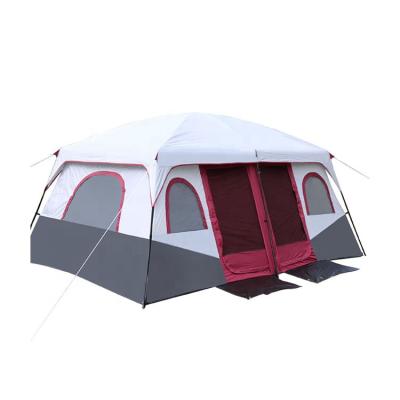 China Diagonal tying type large family luxury dome outdoor tents thicken Glamping Luxuri hotel home camping tent for sale