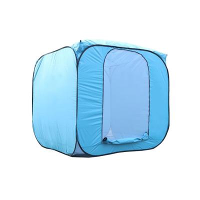 China Natural Disaster Shelter Earthquake Priece Low Automatic Open Tent Portable Portable Large Relief Tent for sale