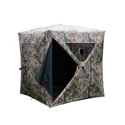 China In Factory Directly Selling Stock Design One Person New Or Camouflage Hunting Shooting House Multiplayer Tent for sale