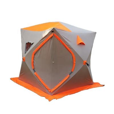 China In Stock Wholesale Oxford Custom Portable Cloth Waterproof Outdoor Automatic Tent Hunting Camping Tents for sale