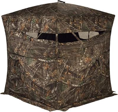 China In Stock Multiplayer Square Tent Product Quality Camouflage Shooting Hunting Automatic Quick Opening Tent for sale