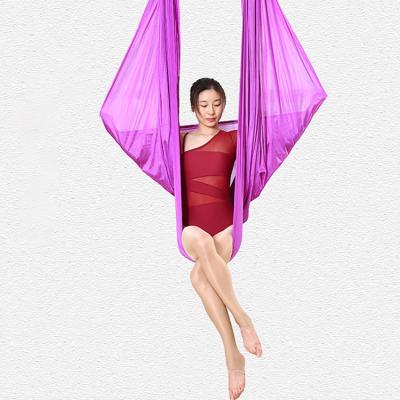 China New Design Lightweight Portable Office Home Oxford Foldable Outdoor Aerial Yoga Swings Hanging for sale