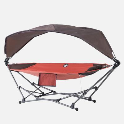 China Good Selling Lightweight Outdoor Portable Folding Swings Foldable Camping Relax Hammock Chair for sale