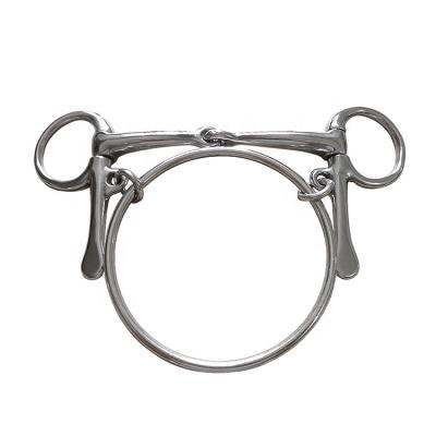 China Stainless Steel Equestrian Netting Products High Precision Equipment Stainless Steel Horse Racing Horse Bits for sale