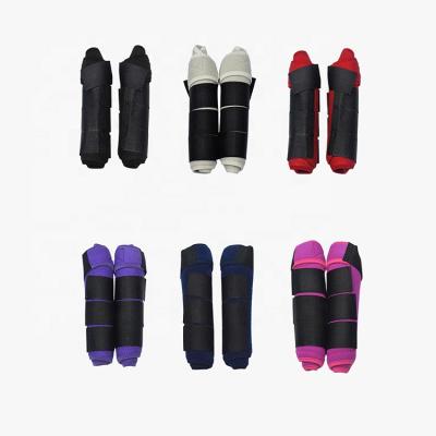 China Durable Hot Selling Riding Supplies Packing Horse Outdoor Equestrian Tendon Leg Protect Horse Fly Boots for sale