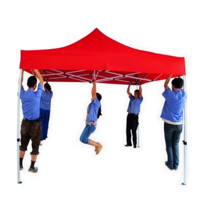 China New large outdoor metal convenient outdoor gazebos logistics gazebo trade show tent for different events for sale