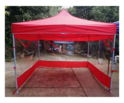 China Outdoor Can Be Combined With Other Products Outdoor Aluminum Gazebo Pergola Trade Show Canopy Tent for sale