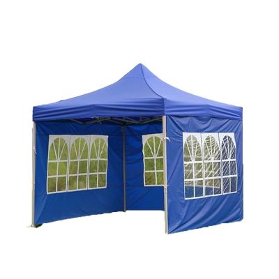 China Outdoor Box Printing Logo Big Waterproof Canopy Garden Pergola Exhibition Gazebo Dome Outdoor Trade Show Tent For Sport Event Watching for sale