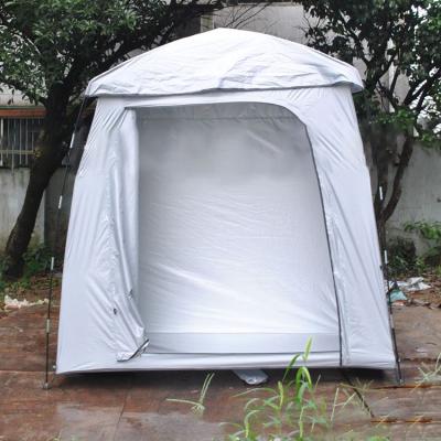 China Extended Type New Hot Sale Bicycle Protective Cover Storage Throws Trailers Tent Bike Shed Outdoor Camping Shelter Tent for sale