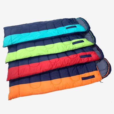 China Outdoor Camping Adults Sleeping Bag Contract Single Sleeping Bag Eco-Friendly Ultralight Waterproof Lightweight Portable Winter Sack for sale