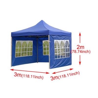 China Low price outdoor trade show tent high quality exhibition gazebo outdoor aluminum patio gazebo for sale