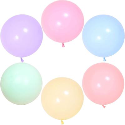 China Party festival supplies wholesale party decor 36 inch macarone balloon wedding latex party balloons for other decorations for sale