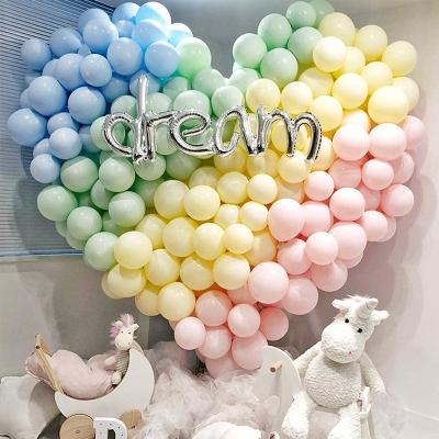 China Cheapest latex balloon Hintcan balloon latex 10 inch Macaron pastel balloons assorted balloon latex for birthday decoration for sale