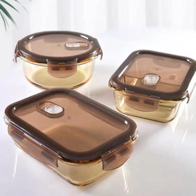 China Sustainable Popular Handmade Turkish Custom Printed Glass Lunch Box Mess Tin In Many Size 400ml-1300ml for sale