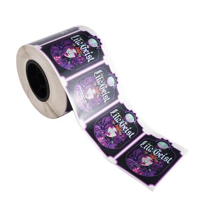 China Waterproof low price custom product sticker waterproof custom printing custom brand sheet for sale