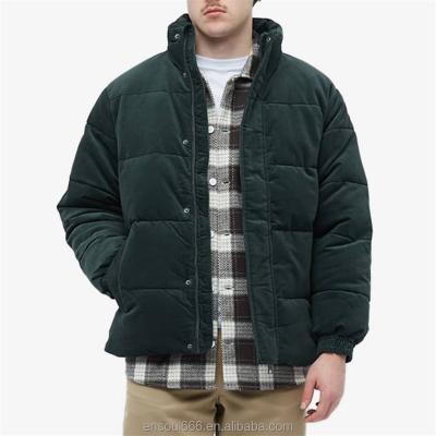 China Waterproof OEM High Quality Wholesale Casual Winter Custom Windproof Down Padded Softshell Bubble Puffer Jacket For Men for sale