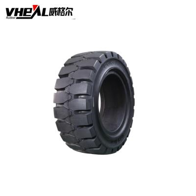 China solid forklift tire 6.50-10 3.00-15 7.00-12 12.00-20 16X6-8 5.00-8 super strong big block forklifts for sale