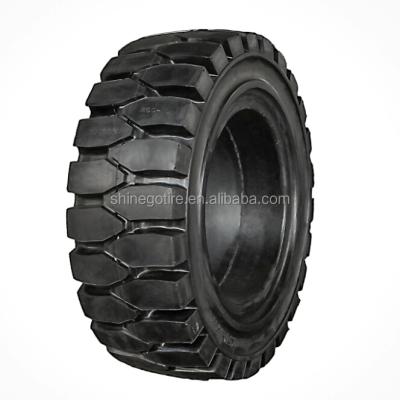 China High Performance Wheel Loader Tire Solid Forklift Tire 3.00-15 4.00-8 5.00-8 16X6-8 6.00-9 7.00-9 15*6.5-8 200*8 Forklifts for sale