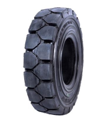 China HOT SALE machinery repair shops SOLID FORKLIFT TIRES 18*7-8 for sale