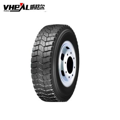 China Natural Rubber BRAND TRUCK TIRE Vheal TY718 9.00R20 CHINESE RADIAL TRUCK TIRES10.00R20-18PR 11.00R20 12.00R20 for sale