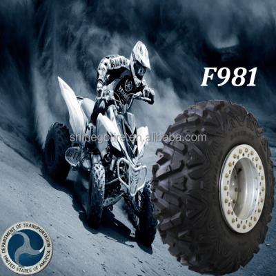 China Malaysia Soaraway F981 ATV Tires 145/70-6 Quality Materials, ATV Tires 25x10-12, ATV Tires 19x7.00-8 for sale