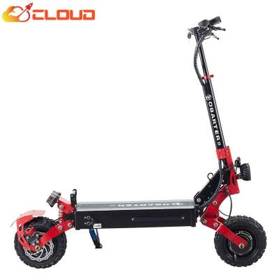 China Unisex CLOUD Dual Motor 48v 2400w Free Shipping UK USA Warehouse Off Road Electric Scooter Adult e Scooter Electric Scooter for sale