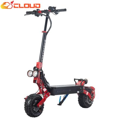 China CLOUD Unisex 11inch Off Road Eu USA Warehouse E Scooter Dual Motor Free Shipping Electric Scooter For Adult Electric Scooter for sale