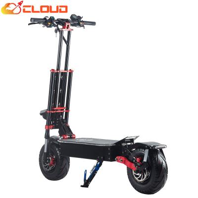 China CLOUD Unisex Eu USA warehouse 60v 5600w dual motor e-scooter long range e scooter adult electric scooter free shipping patinete for sale