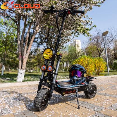 China CLOUD V7 100KM/H 200Kg Load 60V 5600W Unisex High Speed ​​E Scooter Folding Elektrikli Scooter Electric Scooter for sale