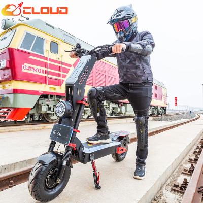 China CLOUD A11 Unisex Fastest 60V 8000W 120KM/H Seat E Scooter Folding Elektrikli Scooter Electric Scooter for sale