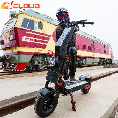 China CLOUD A11 Electrico Electric Scooter 11Inch Off Road 200Kg Dual Load E Scooter 8000W Unisex Scooter for sale