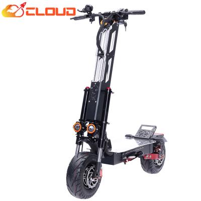 China Unisex CLOUD T22 5600W High Power 6000W Two Wheels Electric E Scooter Dual Scooter Electric Scooter for sale