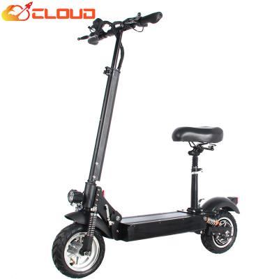 China CLOUD Unisex 48v 1200w 10 Inch Escooter 150kg Load E-Scooter USA Adult Eu Electric Scooter Electric Scooter for sale