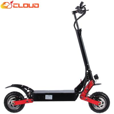 China Dual Motor 10 Inch Folding Motor 10 Inch Cloud 52v 2400w Electric Scooter Electric Scooter e Scooter Unisex Adult Electric Scooter for sale