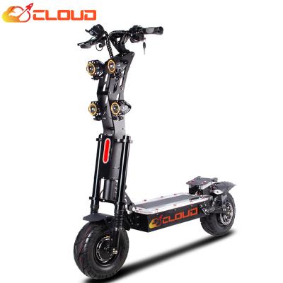 China Unisex CLOUD X13 72V High Power 8000W Two Wheels Foldable Electric E Scooter Elektroroller Germany Scooter for sale