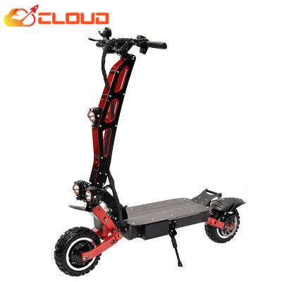 China CLOUD Unisex 6000W 60V For Adults 2 Wheels E Scooter Foldable Scooter Electrico Electric Scooter for sale