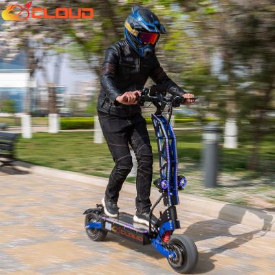 China CLOUD E8P 7000W 8000W 200Kg Electric Scooter Load E Scooter High Power Unisex Elektrikli Foldable Scooter for sale