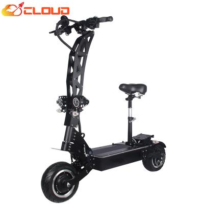 China CLOUD E8P 7000W Electric Scooter Adult 2 Wheels E-scooter Dual Motor Powerful Elektrikli Unisex Scooter for sale