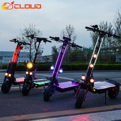 China Unisex CLOUD X13 For Adults Two Wheels 8000W E Scooter Double Electric Scooter Electric Scooter for sale