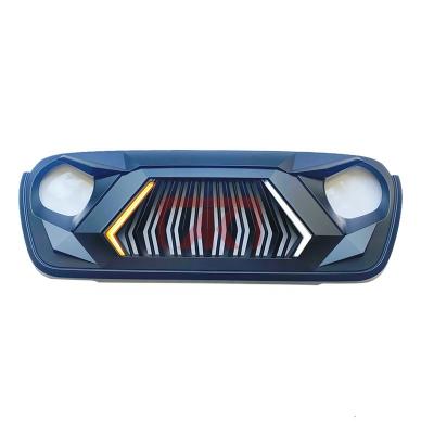 China ABS Jk Grill To Jl Front Grill Conversion For Jeep Wrangler Jl 2019+ for sale